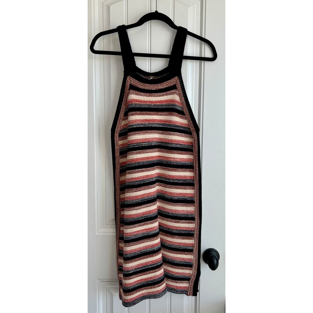 Free People Retro Ruby Crochet Dress - Size Medium